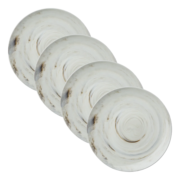 Marble 21cm Plate - Mini Gift Set  (4/pack)