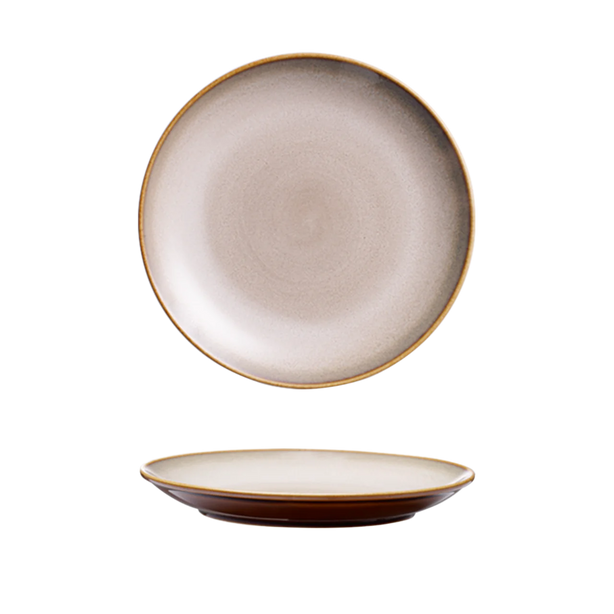 Rustic Dinner Plates - Sama (4/pack)