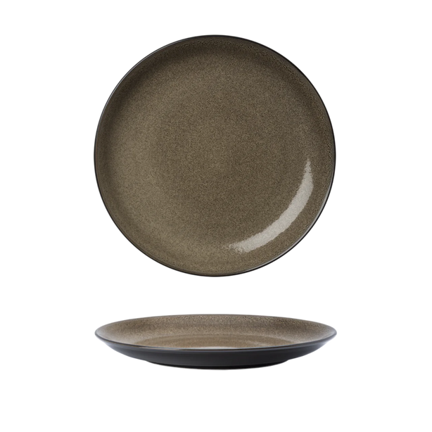 Rustic Dinner Plates - Chestnut (4/pack)