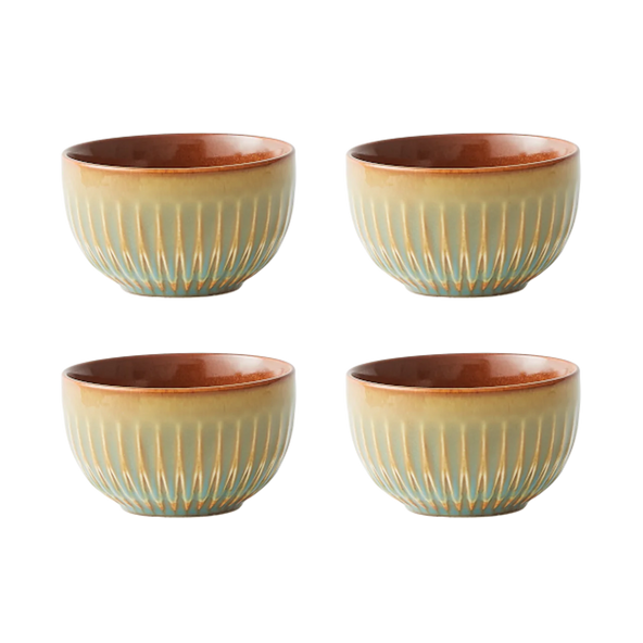 Cottage 16cm Bowl - Cinnamon (4/pack)