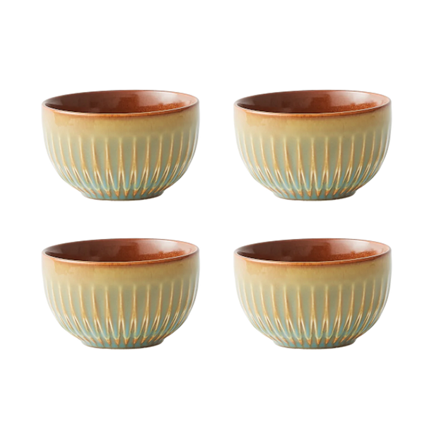 Cottage 16cm Bowl - Cinnamon (4/pack)