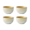 Cottage 16cm Bowl - Almond (4/pack)