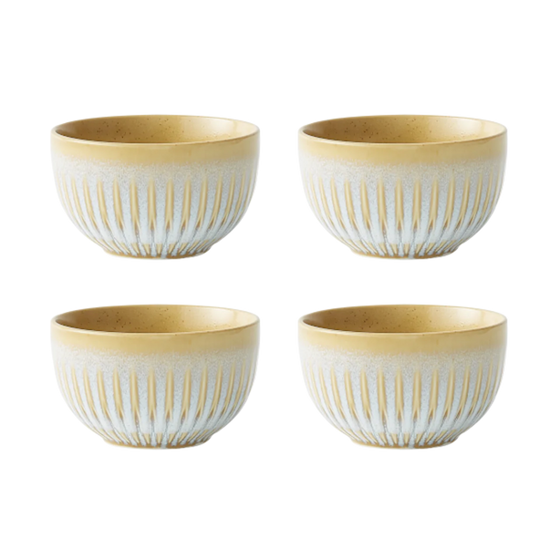 Cottage 16cm Bowl - Almond (4/pack)