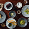 Urban Dinner Plates - Coral Noir (4/pack)