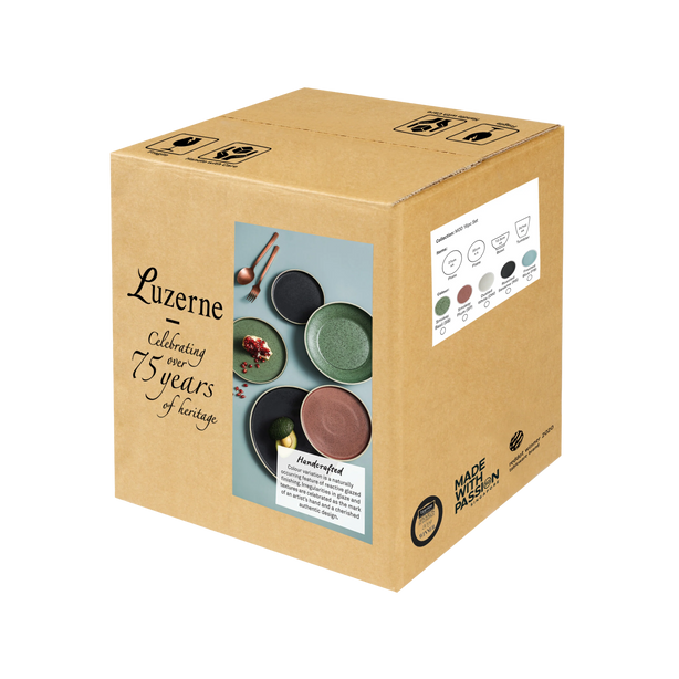 MOD 16pcs Dining Set - Smoky Basil