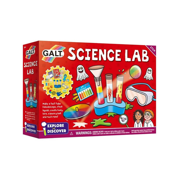 Galt Explore And Discover Lab Kits (Science Lab / Glow Lab / Slime Lab / Rainbow Lab / Body Lab / Space Lab)