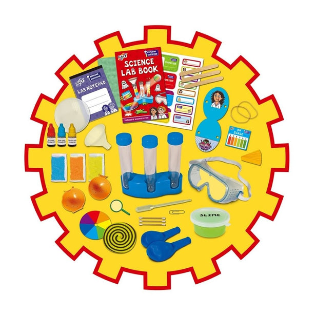 Galt Explore And Discover Lab Kits (Science Lab / Glow Lab / Slime Lab / Rainbow Lab / Body Lab / Space Lab)