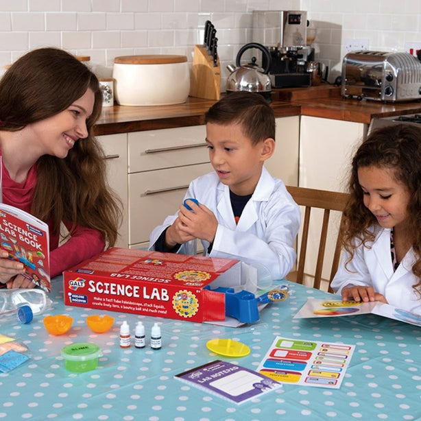 Galt Explore And Discover Lab Kits (Science Lab / Glow Lab / Slime Lab / Rainbow Lab / Body Lab / Space Lab)