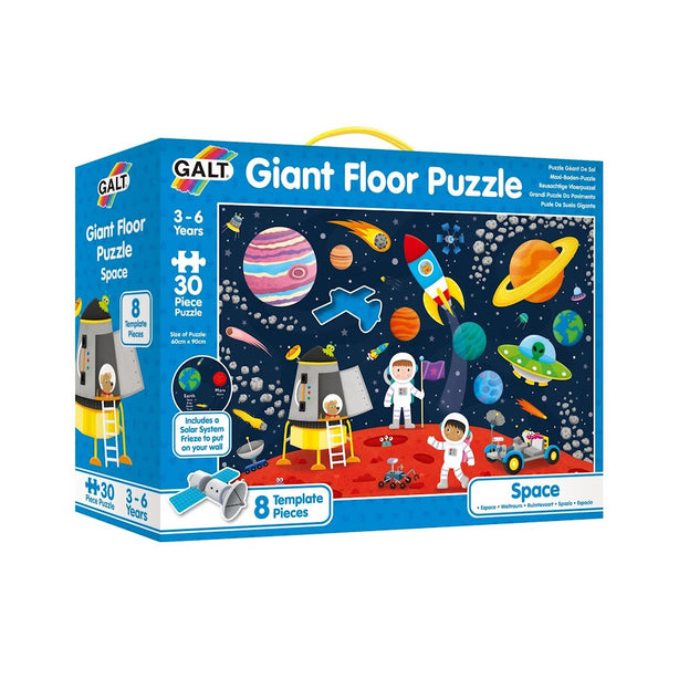 Galt Giant Floor Puzzle (Theme Park / Alphabet Animals / Counting Creatures / Space / Who's Taller / Jungle / Dinosaurs / Construction)