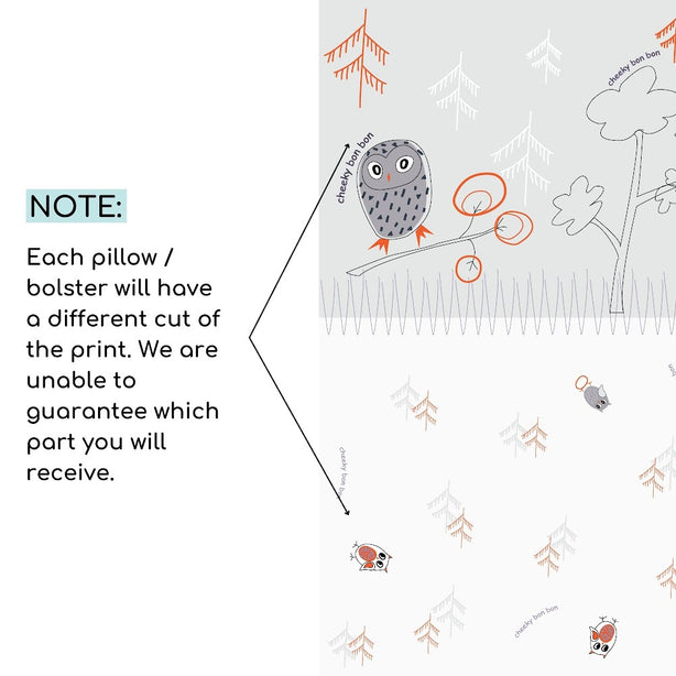 Cheeky Bon Bon Baby Pillow - S