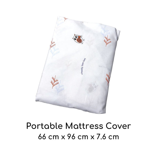 Cheeky Bon Bon Portable Mattress Cover
