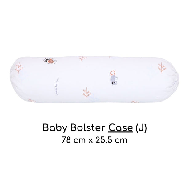 Cheeky Bon Bon Baby Bolster Case - J
