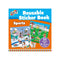 Galt Reusable Sticker Books (Animals / Dinosaurs / Farm / Vehicles / Maps / Sports)