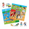 Galt Reusable Sticker Books (Animals / Dinosaurs / Farm / Vehicles / Maps / Sports)