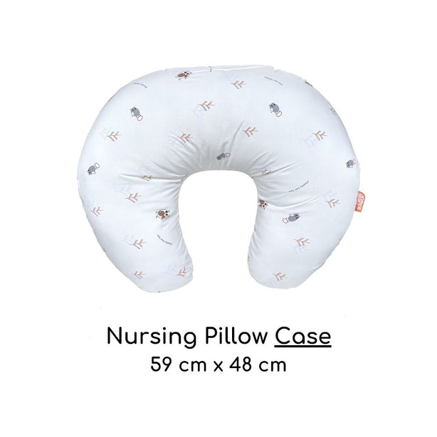 Cheeky Bon Bon Nursing Pillow Case