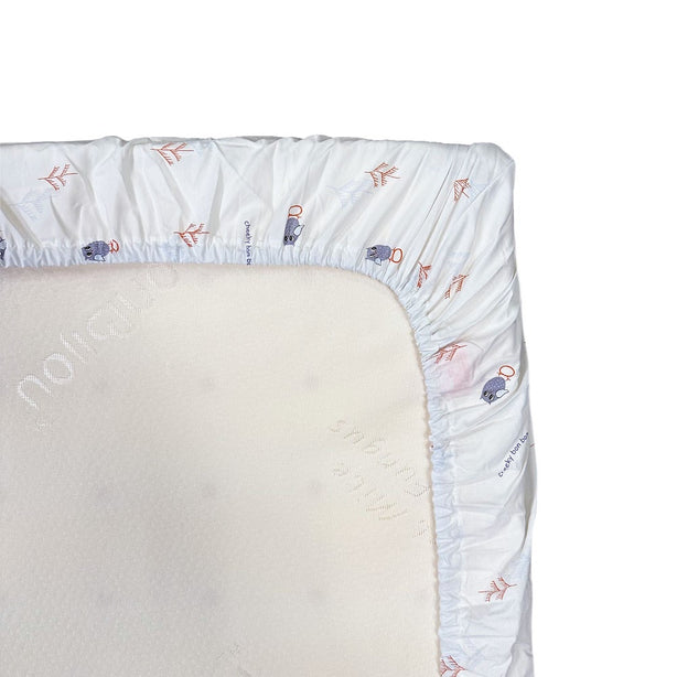 Cheeky Bon Bon Fitted Sheet For Baby Mattress