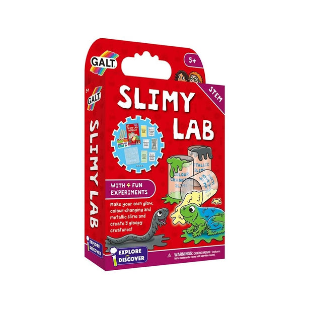 Galt Explore And Discover Lab Kit (Nature Lab / Bubble Lab / Slimy Lab / Dino Lab / Kitchen Lab / Power Lab)