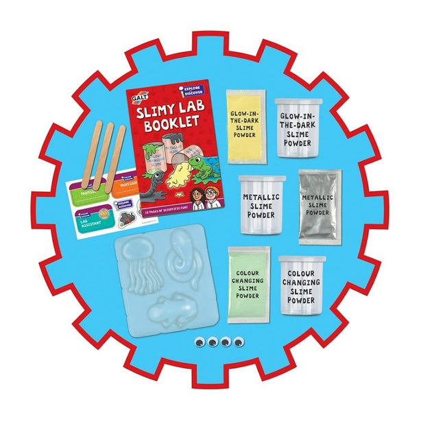 Galt Explore And Discover Lab Kit (Nature Lab / Bubble Lab / Slimy Lab / Dino Lab / Kitchen Lab / Power Lab)