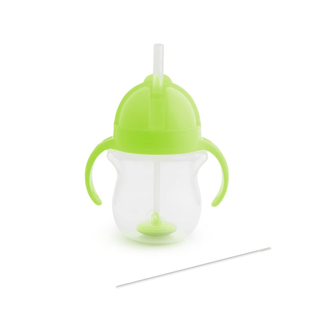 Munchkin Click Lock Weighted Flexi-Straw Cup - 7oz
