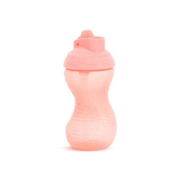 Munchkin Mighty Grip Flip Straw Cup - 10oz