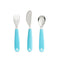 Munchkin Splash Toddler Fork, Knife & Spoon Set