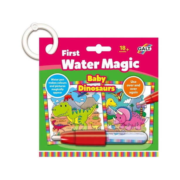 Galt First Water Magic (Dinosaurs / Farm Animals / Ocean / Vehicles)