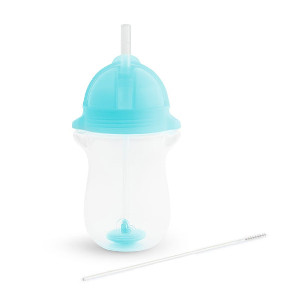 Munchkin Any Angle Click Lock Weighted Straw Cup - 10oz