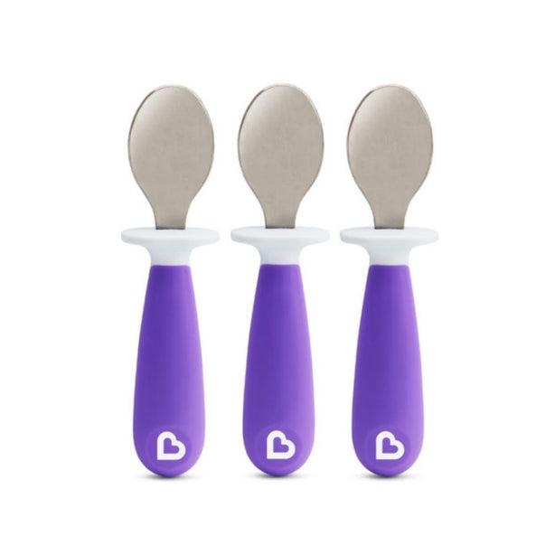 Munchkin Raise Toddler Spoons - 3 Pack