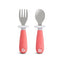 Munchkin Raise Toddler Fork & Spoon