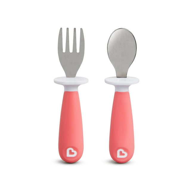 Munchkin Raise Toddler Fork & Spoon