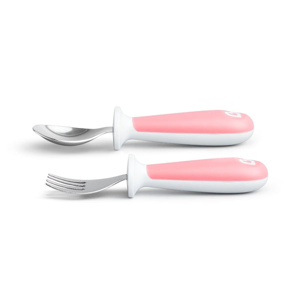 Munchkin Raise Toddler Fork & Spoon