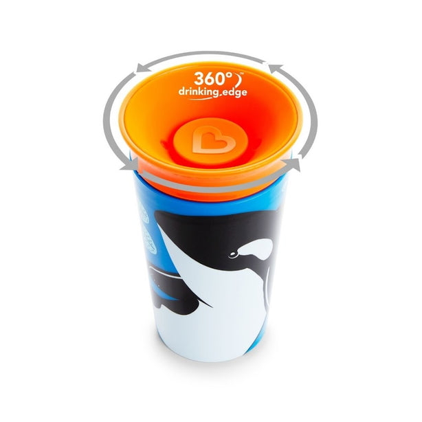 Munchkin Miracle 360° WildLove Sippy Cup - 9oz