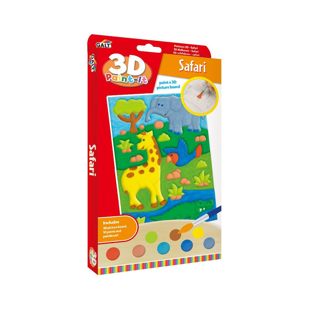 Galt 3D Paint-It (Dinosaurs / Ocean / Safari)