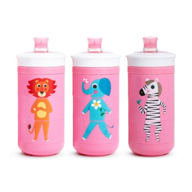 Munchkin Twisty Mix & Match Animals Bite Proof Sippy Cup - 9oz