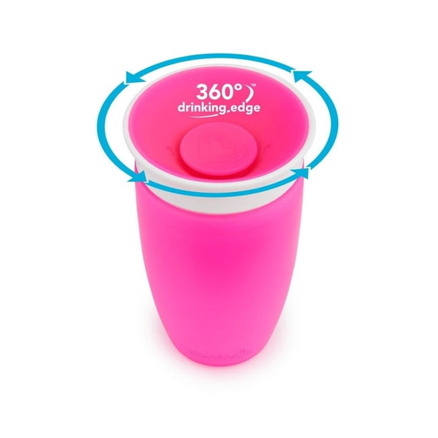 Munchkin Miracle 360° Trainer Cup - 10oz with Lid