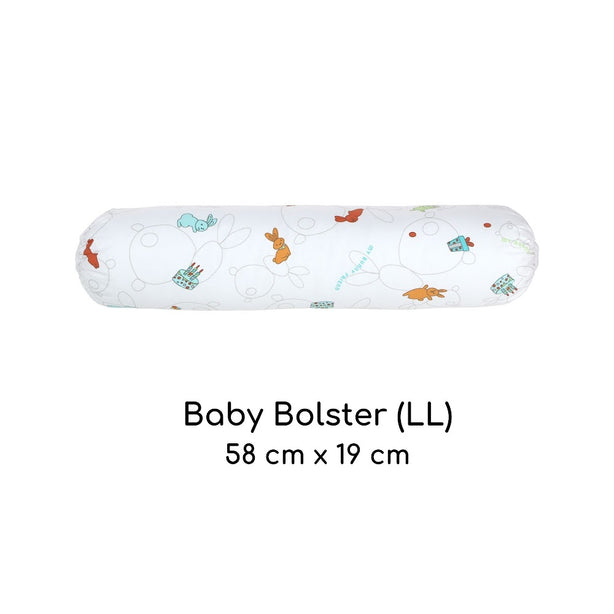 My Bunny Friend Baby Bolster - LL (Bunny Party)