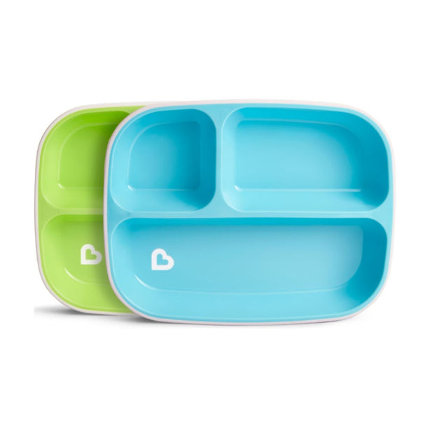 Munchkin Splash Toddler Divided Plates