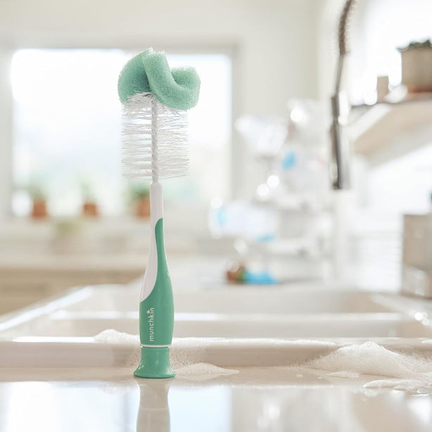 Munchkin Sponge Bottle Brush