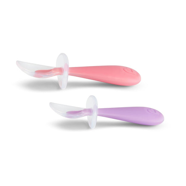 Munchkin Gentle Scoop Silicone Training Spoons