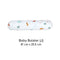 My Bunny Friend Baby Bolster - J (Bunny Party)