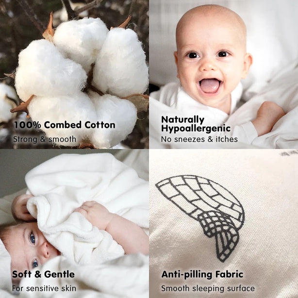 My Bunny Friend Baby Bolster - J (Bunny Party)