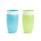 Munchkin Miracle 360° Sippy Cup Twin Pack - 10oz (Blue & Green)