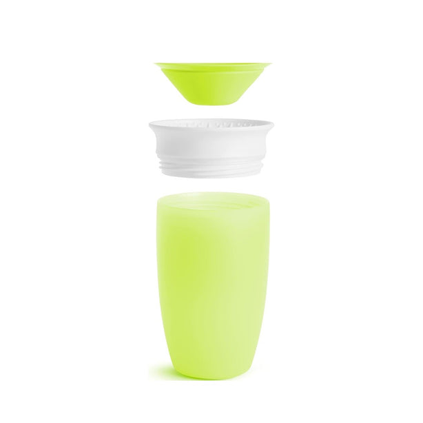 Munchkin Miracle 360° Sippy Cup Twin Pack - 10oz (Blue & Green)