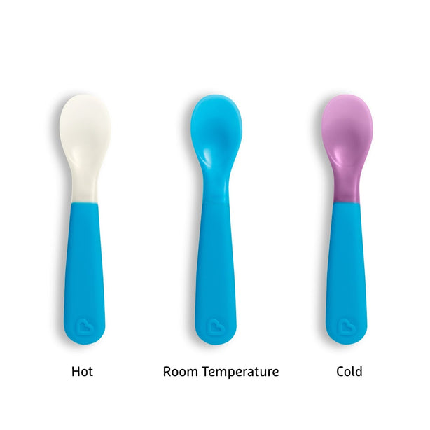 Munchkin ColorReveal Colour Changing Toddler Forks & Spoons