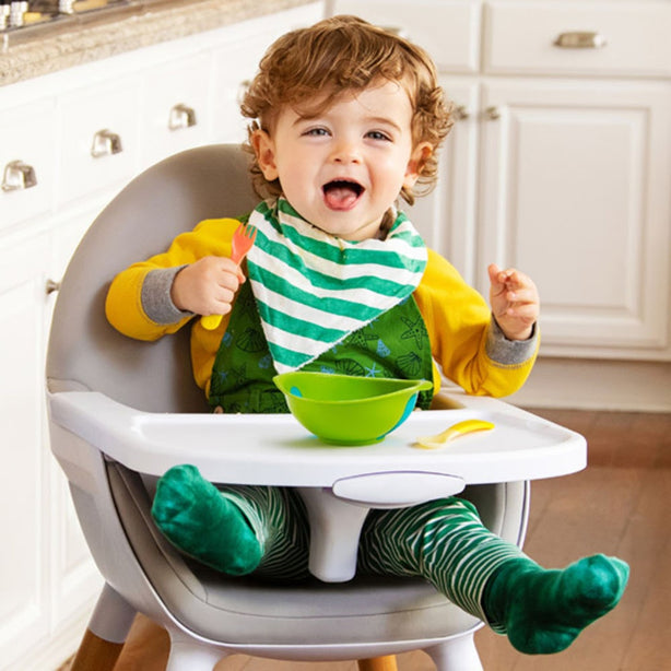 Munchkin ColorReveal Colour Changing Toddler Forks & Spoons