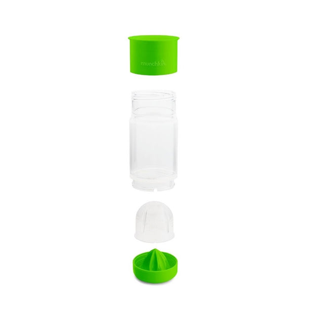 Munchkin Miracle 360 Fruit Infuser Cup (Green)