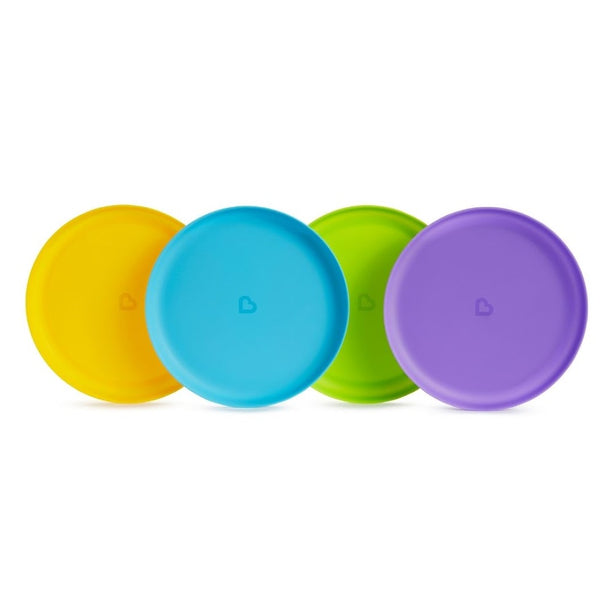 Munchkin Multi Plates - 4 pack