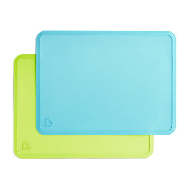 Munchkin Spotless Silicone Placemats - 2 Pack
