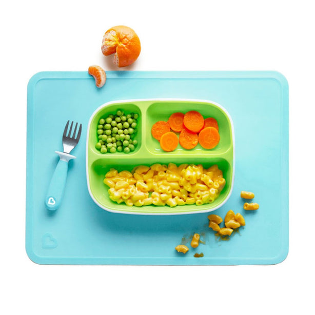Munchkin Spotless Silicone Placemats - 2 Pack