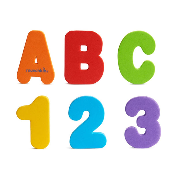 Munchkin Learn Bath Letters & Numbers